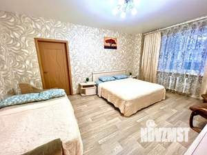 1-к квартира, посуточно, 44м2, 1/1 этаж