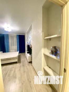 1-к квартира, посуточно, 42м2, 10/24 этаж