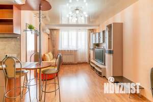 1-к квартира, посуточно, 51м2, 6/16 этаж