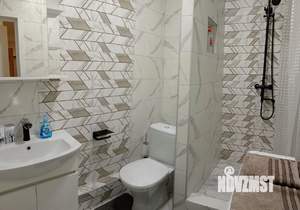 1-к квартира, посуточно, 40м2, 1/1 этаж