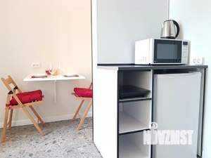 1-к квартира, посуточно, 16м2, 1/1 этаж