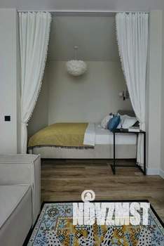 1-к квартира, посуточно, 34м2, 1/1 этаж