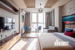 1-к квартира, посуточно, 33м2, 1/1 этаж