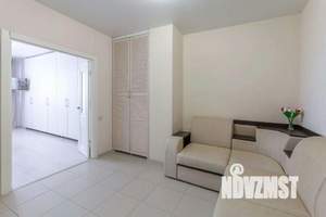 1-к квартира, посуточно, 47м2, 1/1 этаж