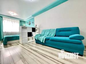 1-к квартира, посуточно, 38м2, 2/3 этаж