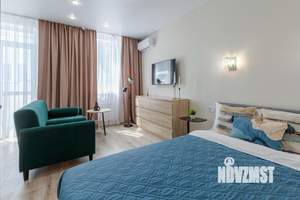 1-к квартира, посуточно, 37м2, 1/1 этаж