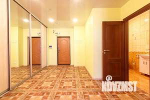 1-к квартира, посуточно, 55м2, 17/25 этаж