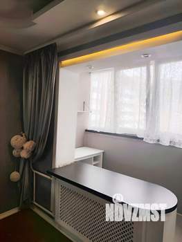 1-к квартира, на длительный срок, 38м2, 4/5 этаж