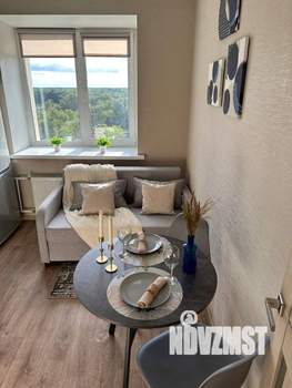 1-к квартира, посуточно, 40м2, 12/17 этаж