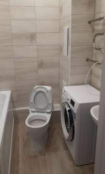 1-к квартира, на длительный срок, 40м2, 4/24 этаж