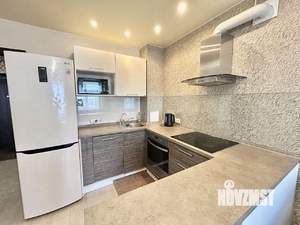 1-к квартира, посуточно, 48м2, 9/17 этаж