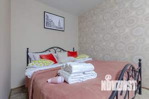 1-к квартира, посуточно, 43м2, 5/16 этаж