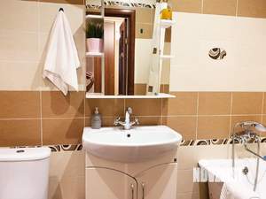 1-к квартира, посуточно, 55м2, 1/1 этаж