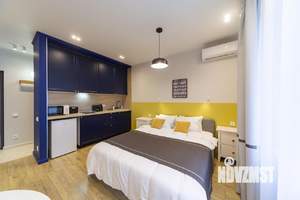 1-к квартира, посуточно, 23м2, 1/1 этаж