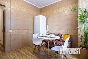 1-к квартира, посуточно, 45м2, 1/1 этаж