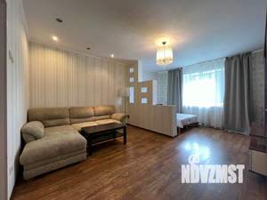 1-к квартира, посуточно, 40м2, 1/1 этаж