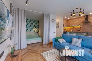 Студия квартира, посуточно, 33м2, 8/17 этаж