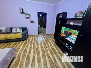 1-к квартира, посуточно, 53м2, 1/1 этаж