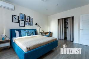 1-к квартира, посуточно, 45м2, 1/1 этаж