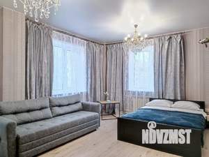 1-к квартира, посуточно, 46м2, 17/17 этаж