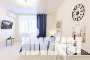 1-к квартира, посуточно, 36м2, 23/25 этаж