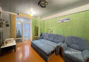 1-к квартира, на длительный срок, 42м2, 3/5 этаж