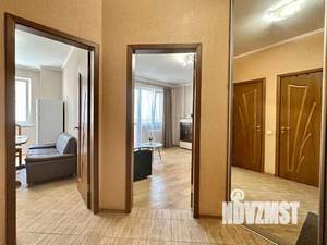 1-к квартира, посуточно, 41м2, 8/17 этаж