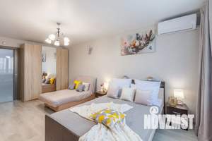 1-к квартира, посуточно, 46м2, 12/25 этаж