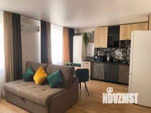 1-к квартира, посуточно, 35м2, 1/1 этаж