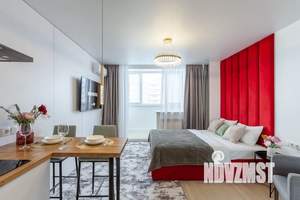 1-к квартира, посуточно, 30м2, 17/22 этаж