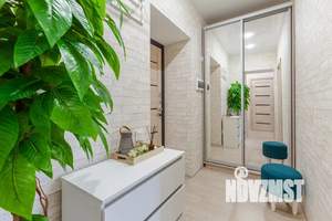 1-к квартира, посуточно, 36м2, 9/18 этаж