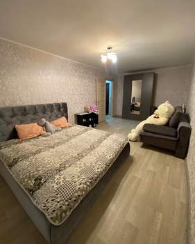 1-к квартира, на длительный срок, 35м2, 3/9 этаж