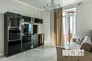 1-к квартира, посуточно, 45м2, 1/1 этаж