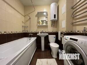 1-к квартира, посуточно, 38м2, 1/1 этаж