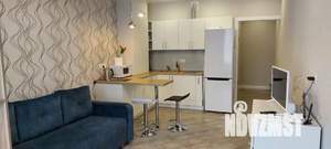 Студия квартира, посуточно, 32м2, 8/24 этаж