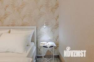1-к квартира, посуточно, 43м2, 1/1 этаж