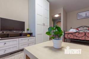 1-к квартира, посуточно, 45м2, 1/1 этаж