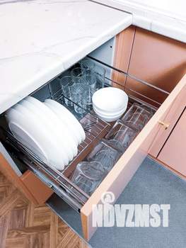 1-к квартира, посуточно, 45м2, 1/1 этаж