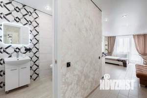 1-к квартира, посуточно, 36м2, 1/1 этаж