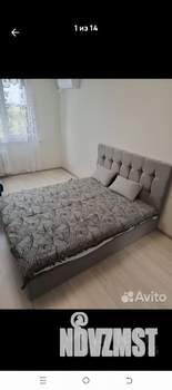 1-к квартира, посуточно, 50м2, 11/16 этаж