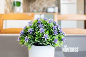 1-к квартира, посуточно, 46м2, 6/18 этаж