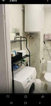 Студия квартира, на длительный срок, 25м2, 4/16 этаж