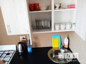 1-к квартира, посуточно, 36м2, 10/10 этаж