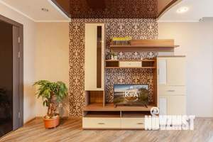 1-к квартира, посуточно, 45м2, 1/1 этаж