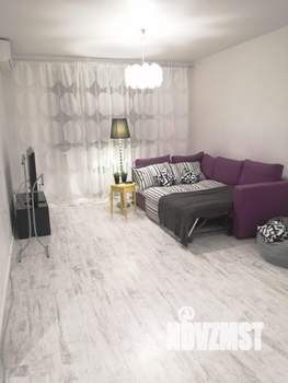 1-к квартира, посуточно, 49м2, 1/1 этаж