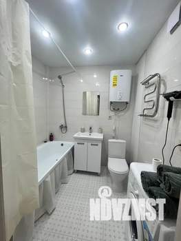 1-к квартира, посуточно, 40м2, 9/17 этаж