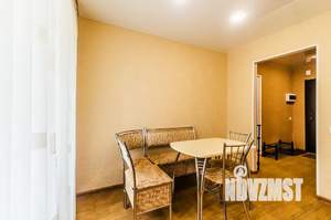 1-к квартира, посуточно, 40м2, 2/17 этаж