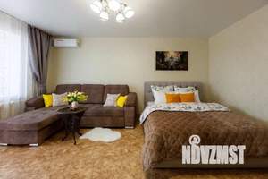 1-к квартира, посуточно, 40м2, 1/1 этаж