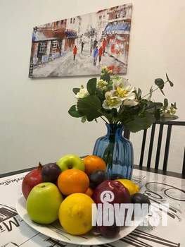 1-к квартира, посуточно, 44м2, 13/34 этаж