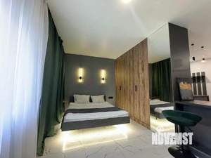 1-к квартира, посуточно, 32м2, 1/1 этаж